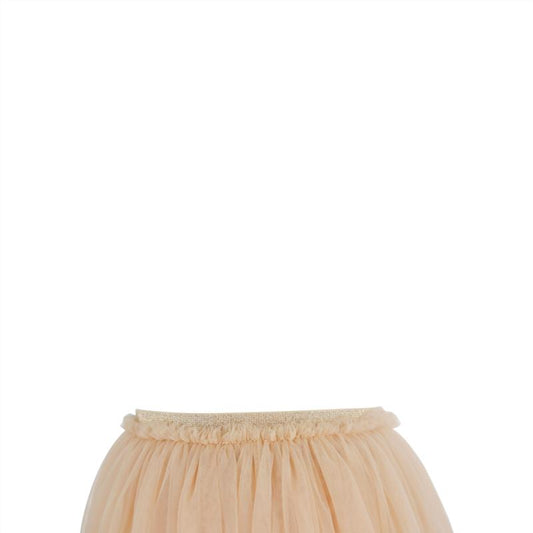 Falda tutú Daphne (crema)