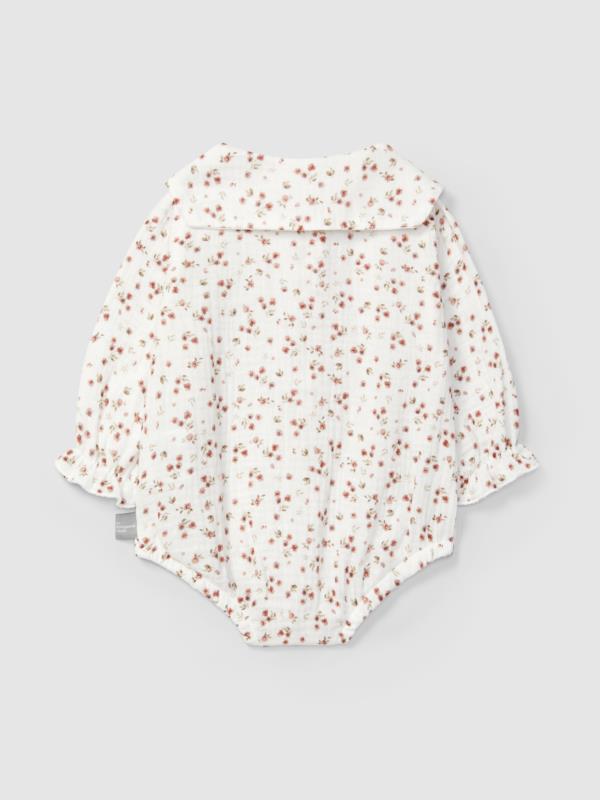 Body de muselina estampado floral - vista alternativa