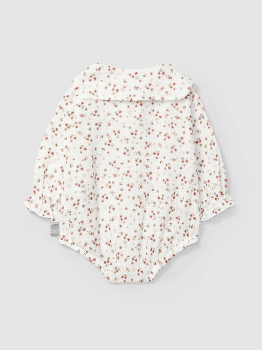 Body de muselina estampado floral - vista alternativa