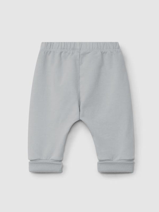 Pantalón pull-up de felpa con bolsillo - vista alternativa