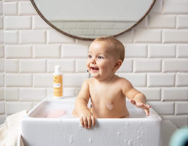 CHAMPÚ-GEL DE BAÑO Suave 200 ml - detalle 2