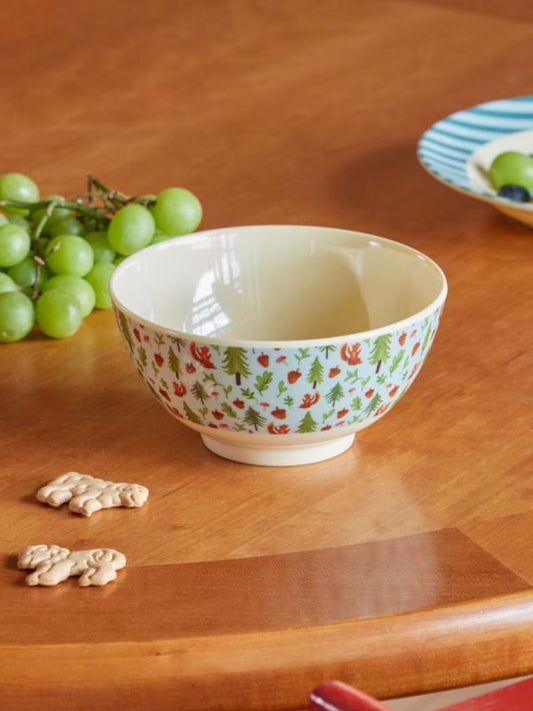 Mediano Bol para Niños - Azul