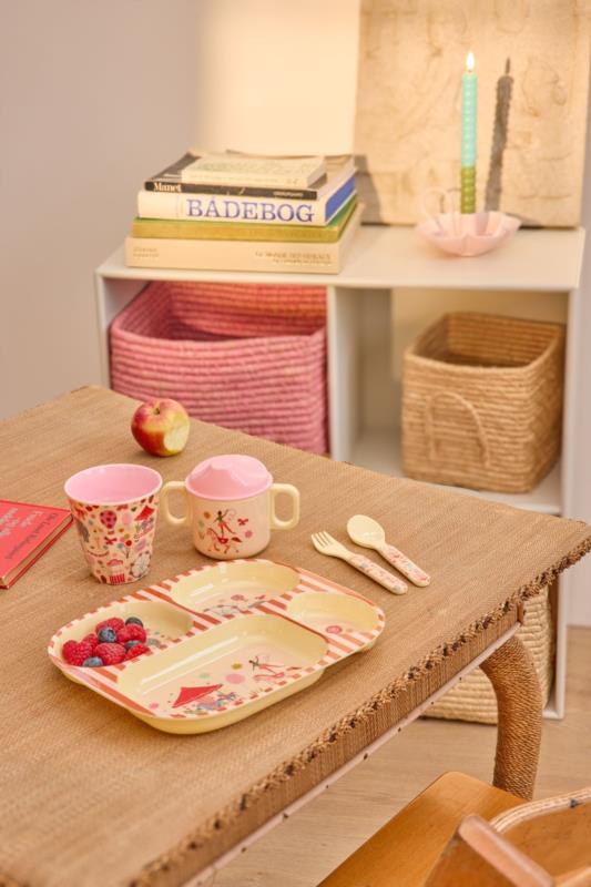 Mediano Vaso para Niños - Rosa - Fun Fair Print - vista alternativa