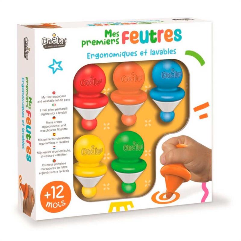 Mis primeros rotuladores (5 piezas)