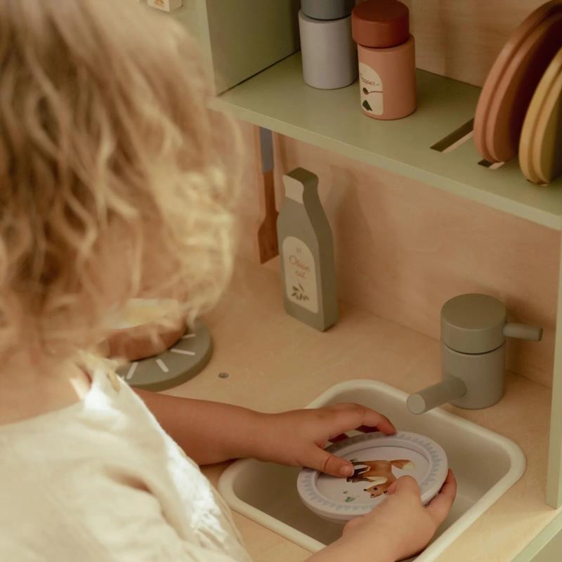 COCINA MENTA FSC LITTLE DUTCH