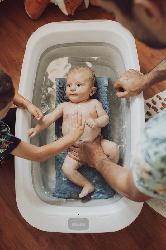 Bañera bebé Eazy Pop velvet grey