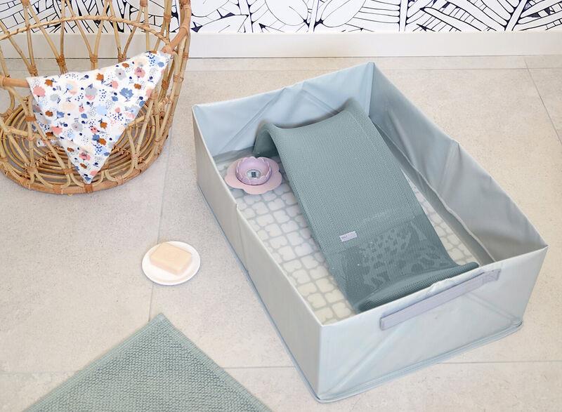 Asiento de baño Parma - Azul báltico