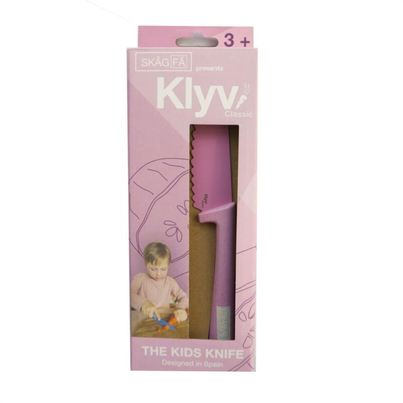 Klyv Classic Orchid Rose - Cuchillo aprendizaje