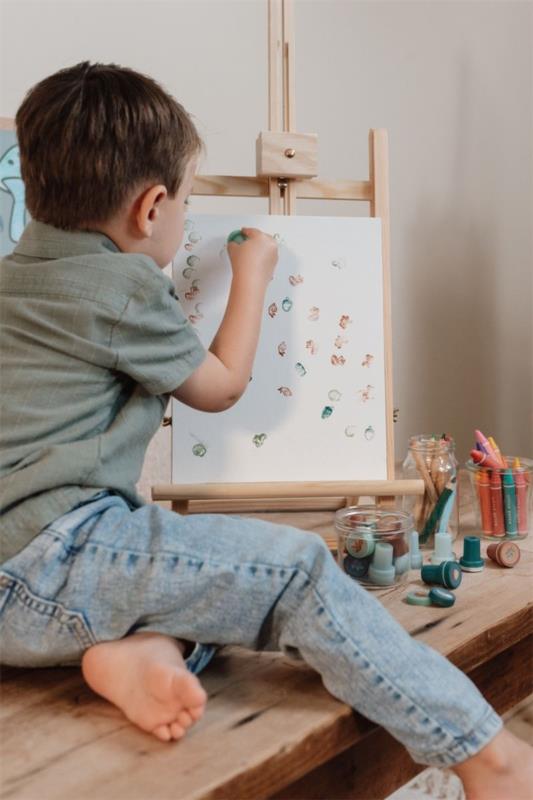 SELLOS FOREST FRIENDS LITTLE DUTCH