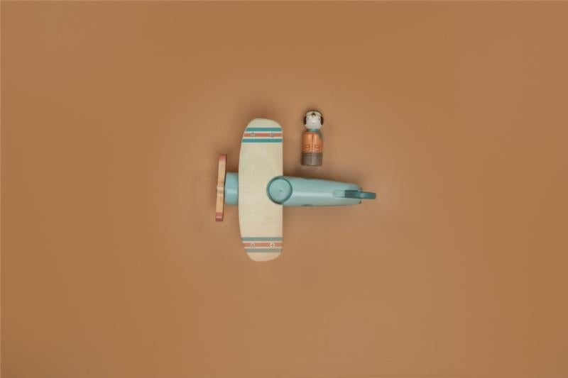 AVIÓN DE MADERA FSC LITTLE DUTCH