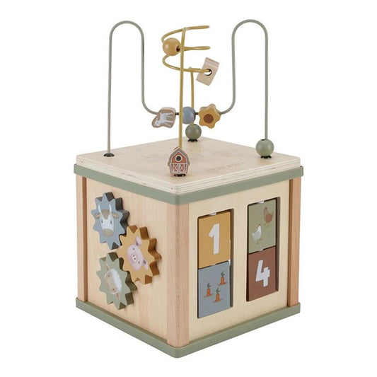 CUBO DE ACTIVIDADES PEQUEÑA GRANJA FSC L