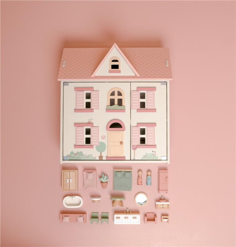 CASA DE MUÑECAS MADERA FSC LITTLE DUTCH
