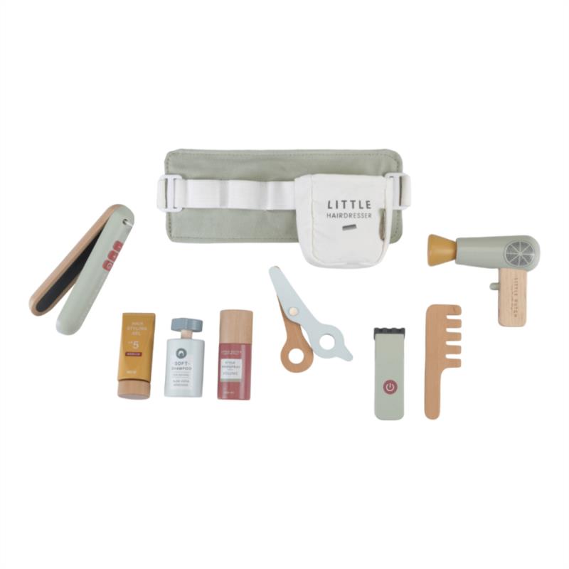 *SET PELUQUERíA LITTLE DUTCH FSC