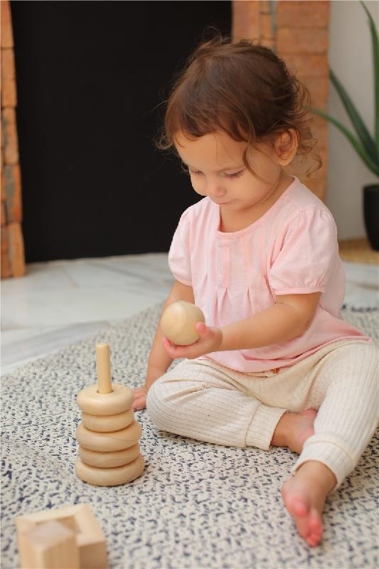 *ANILLOS APILABLES NATURALES PLANTOYS