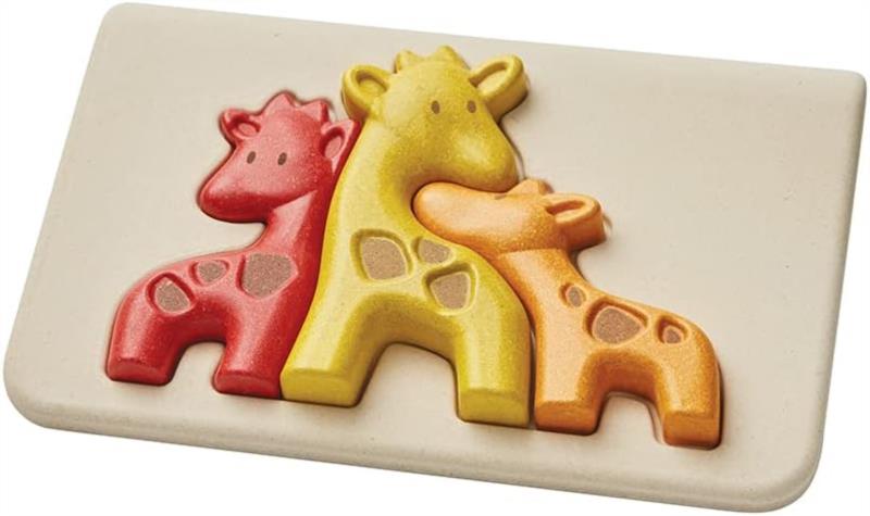 *PUZLE JIRAFAS PLANTOYS