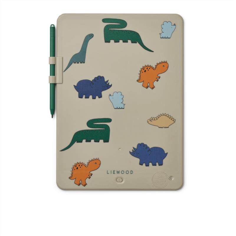 Zora Magic Drawing Board 10 Inches - Dinosaurs / Mist - vista alternativa