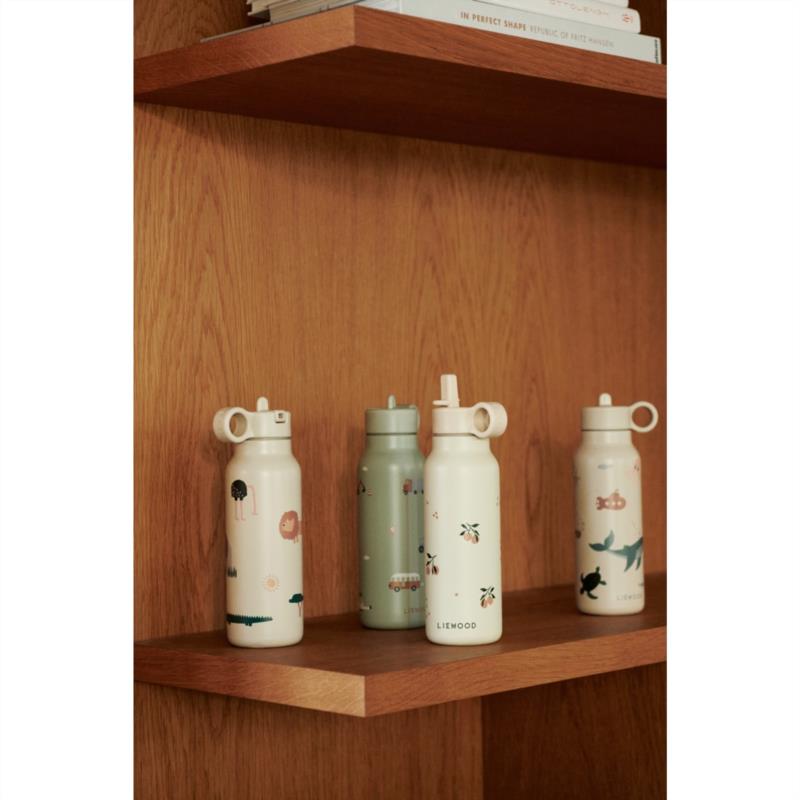 Falk Water Bottle 350 ml - Sea creature / Sandy