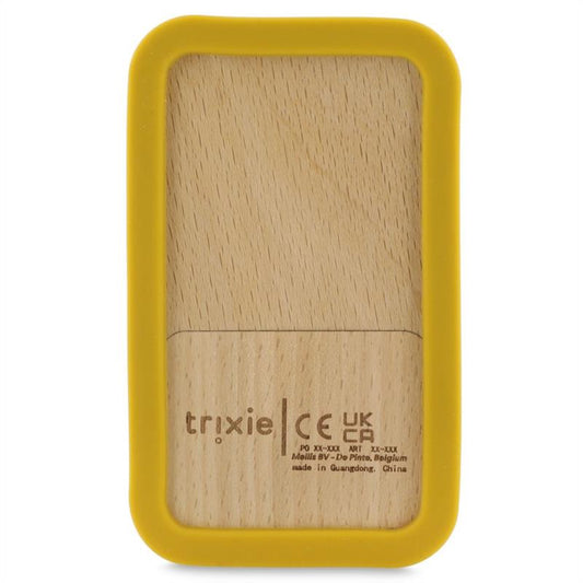 Teléfono de silicona y madera para bebés - Mr. Lion - vista alternativa