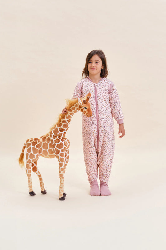 PIJAMA MANTA MISTY ROSE MANGAS 2.5 2Y - vista alternativa