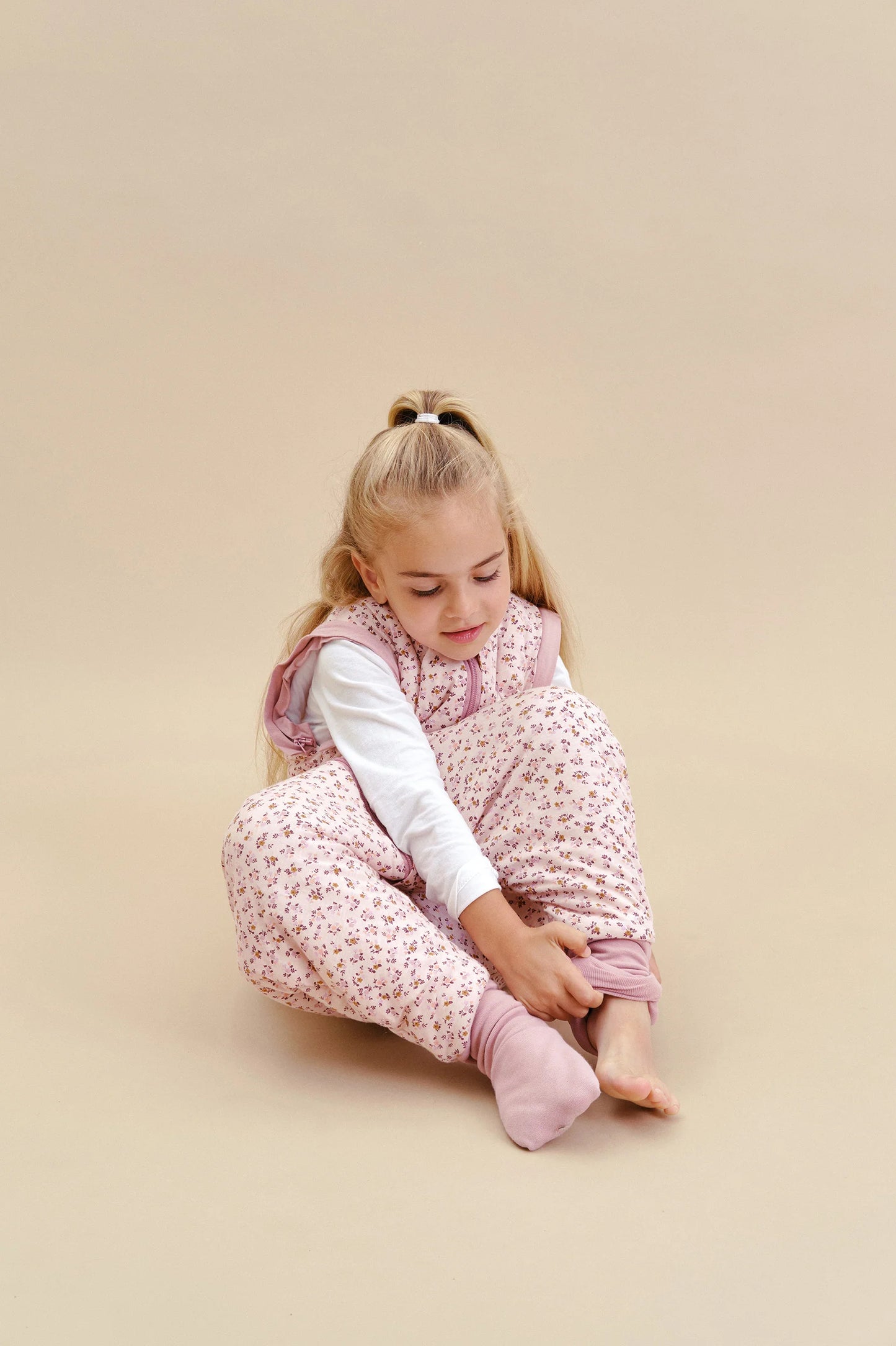 PIJAMA MANTA MISTY ROSE MANGAS 2.5 2Y - detalle 3