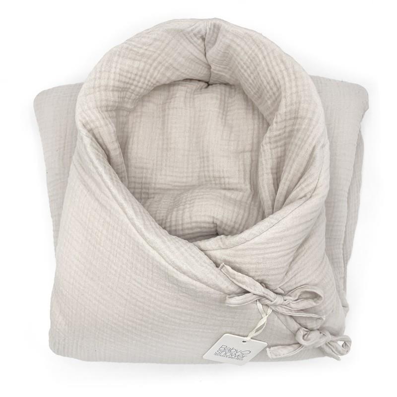 SACO CAPAZO CANDY CLOUD POWDER - vista alternativa