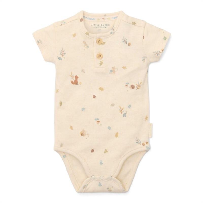 Body manga corta Forest Nature