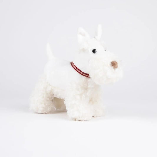 Peluche Perrita Lola Blanca