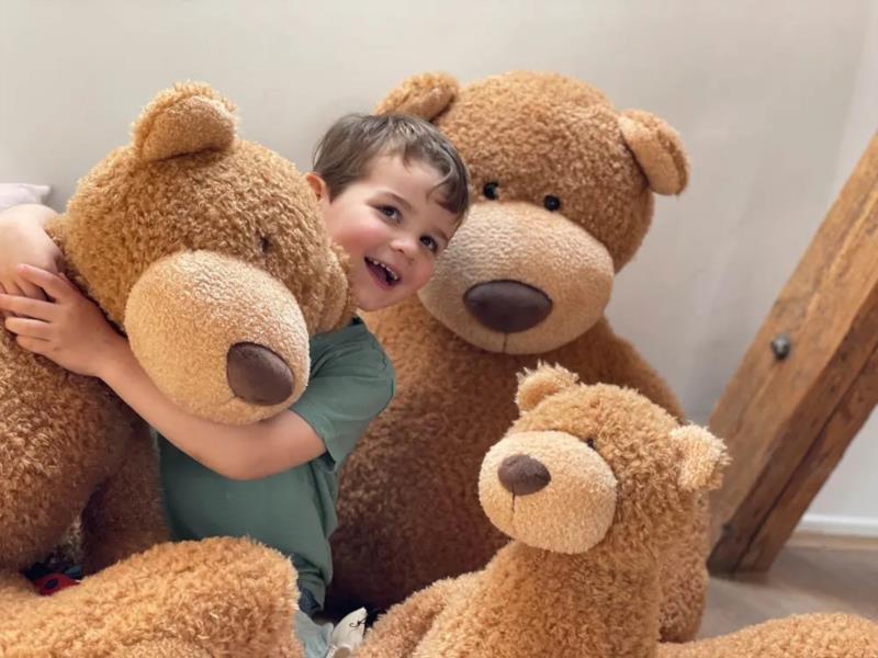 Peluche Anatole Mediano