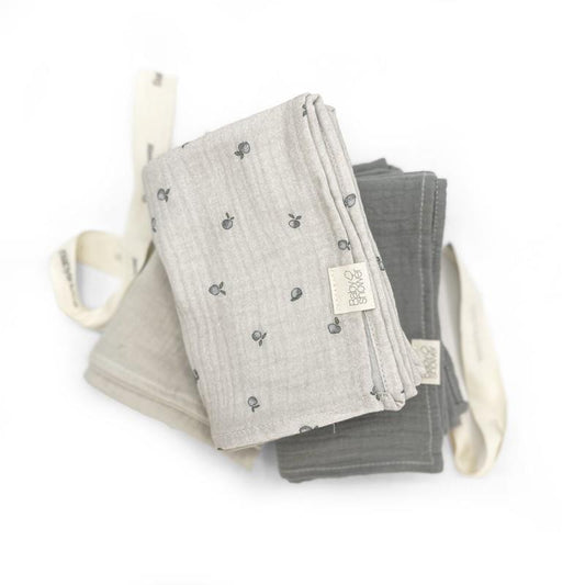 PACK 3 MINIMUSELINAS APRICOT