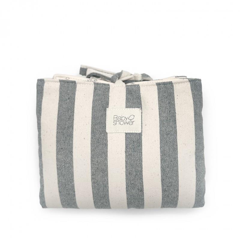 BOLSITO COCHECITO AUDREY NAVY JEAN - detalle 2