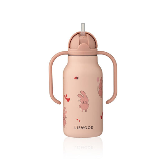 Kimmie Water Bottle 250 ml - Wild child / Rosey