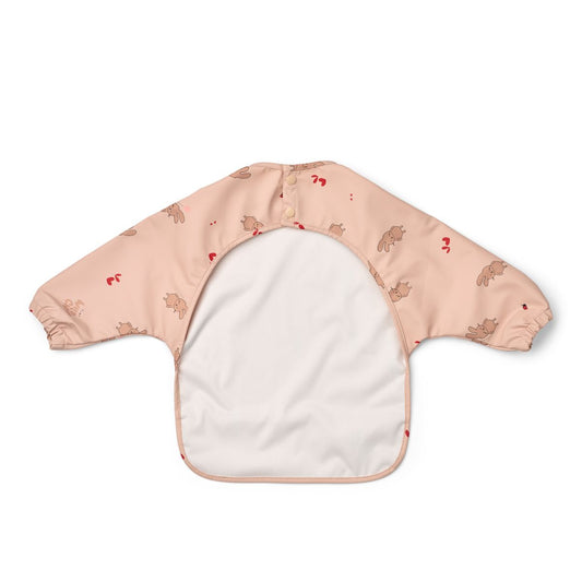 Merle Printed Cape Bib - Wild child / Rosey