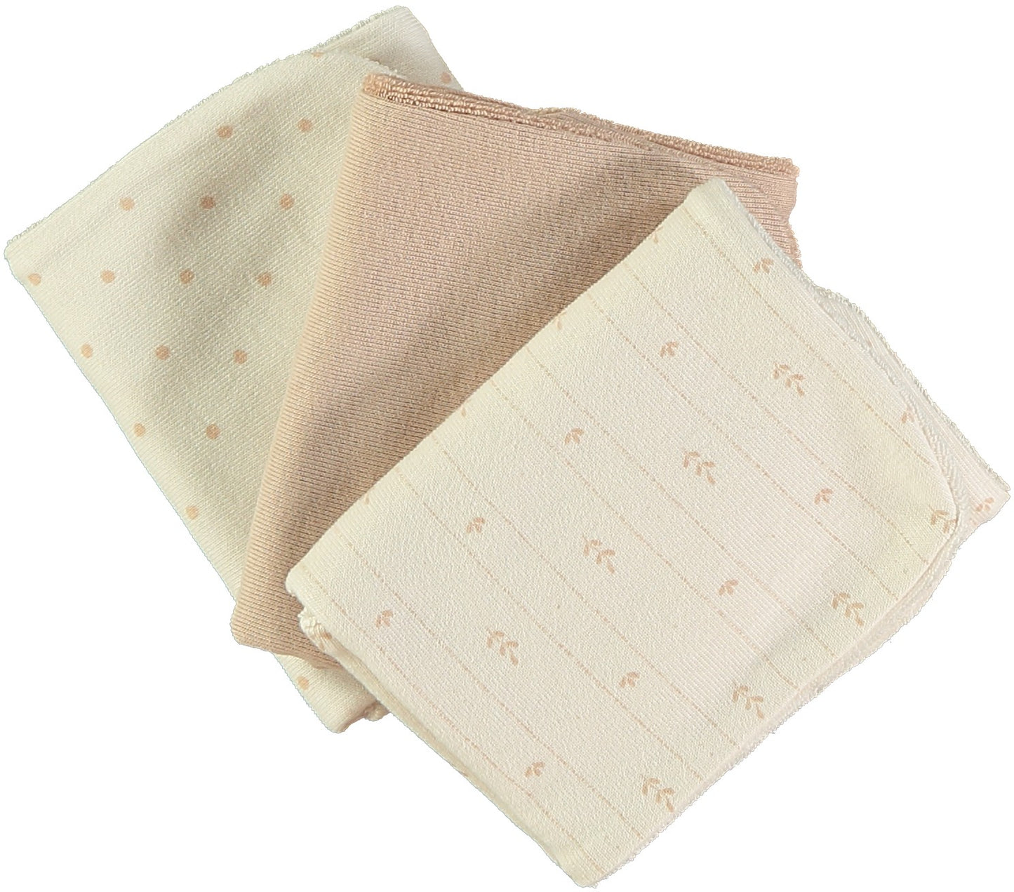 Pack 3 toallitas de lactancia BRAVE SICILIA Nude