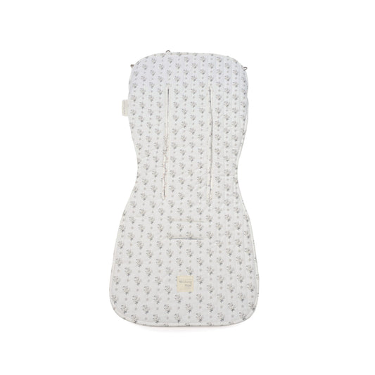 Colchoneta botton flores