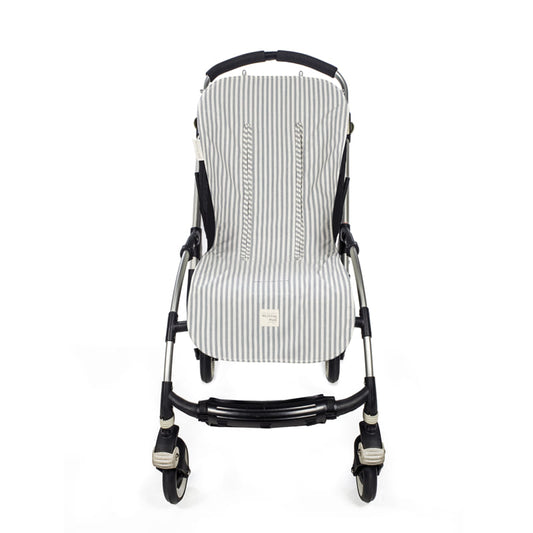 Colchoneta praline rayas matcha