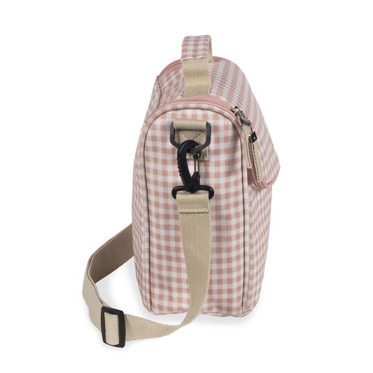 Bolsa termica I love Vichy Rosa