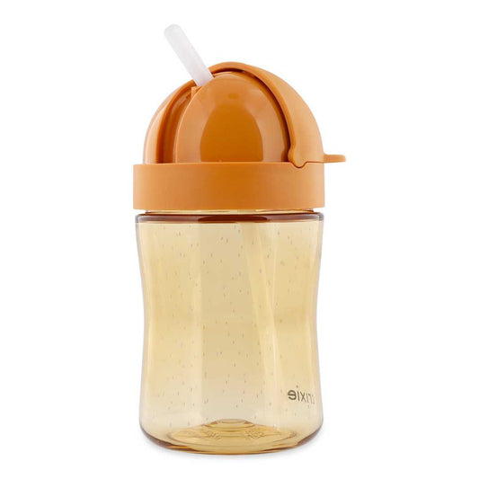 Vaso con pajita - Mr. Fox