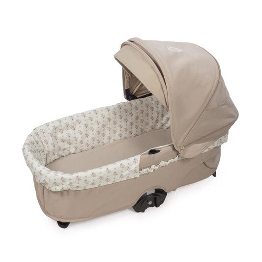 Cubre cuco Gomas + sabana ajustable cuco botton flores