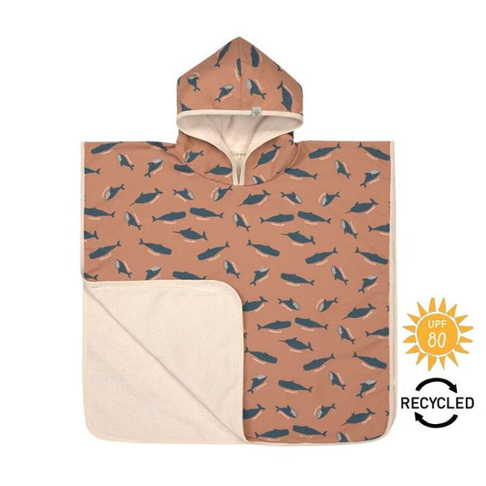 Poncho Baño Whale - vista alternativa