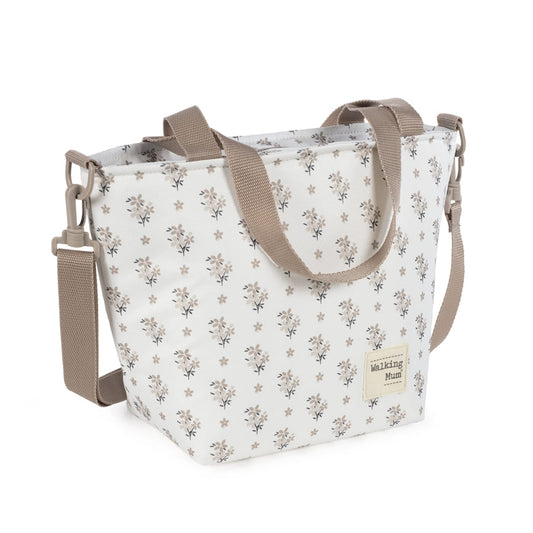Bolsa comiditas termica botton flores
