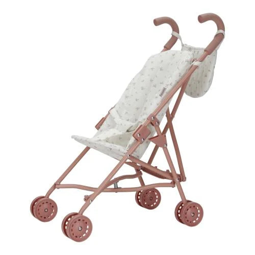Carrito para muñeca de metal Little Dutch