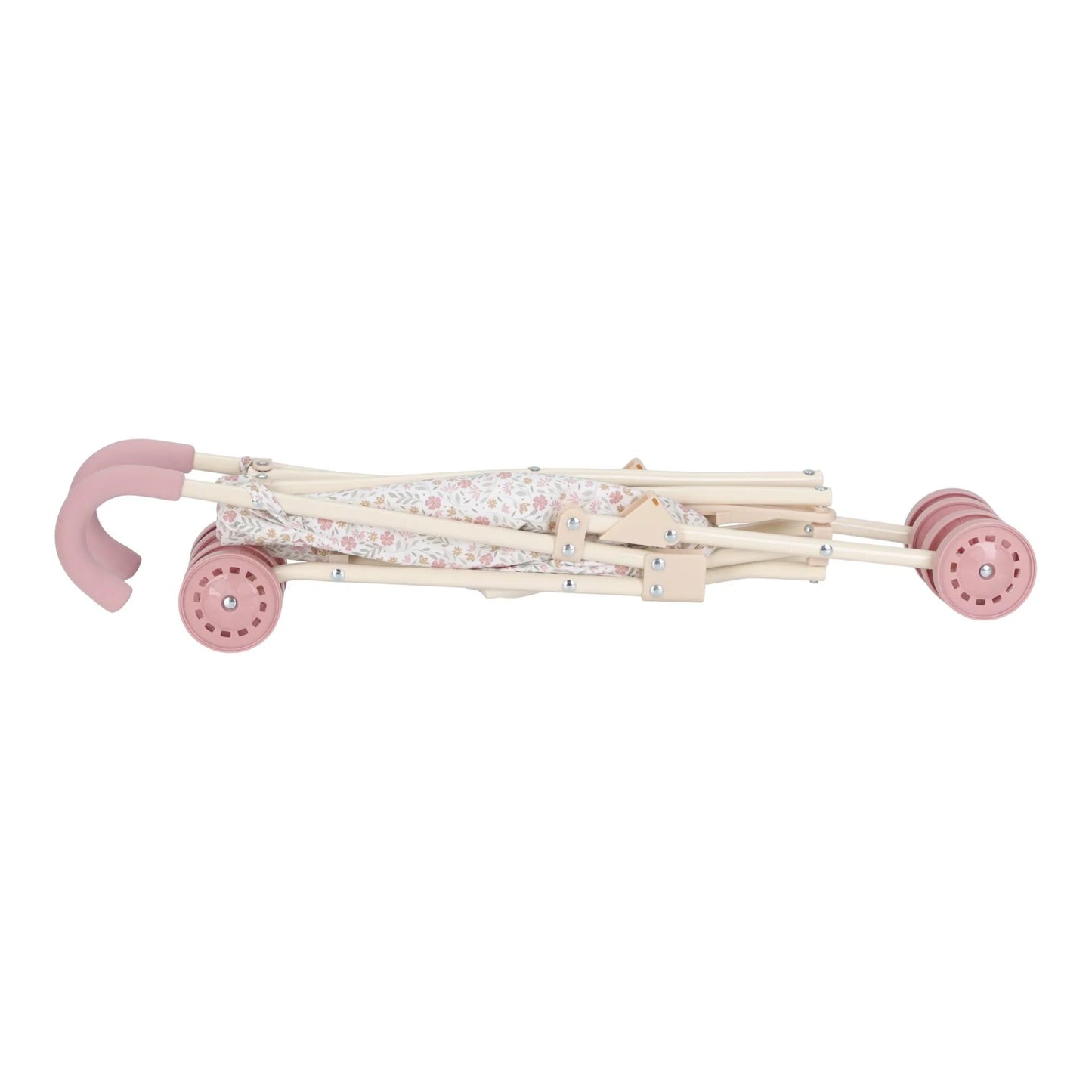 Sillita para muñecas metal flores Little Dutch - detalle 3