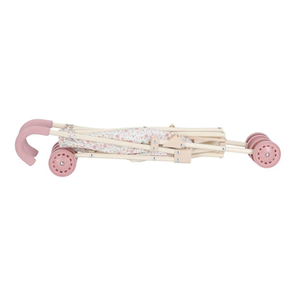 Sillita para muñecas metal flores Little Dutch - detalle 3