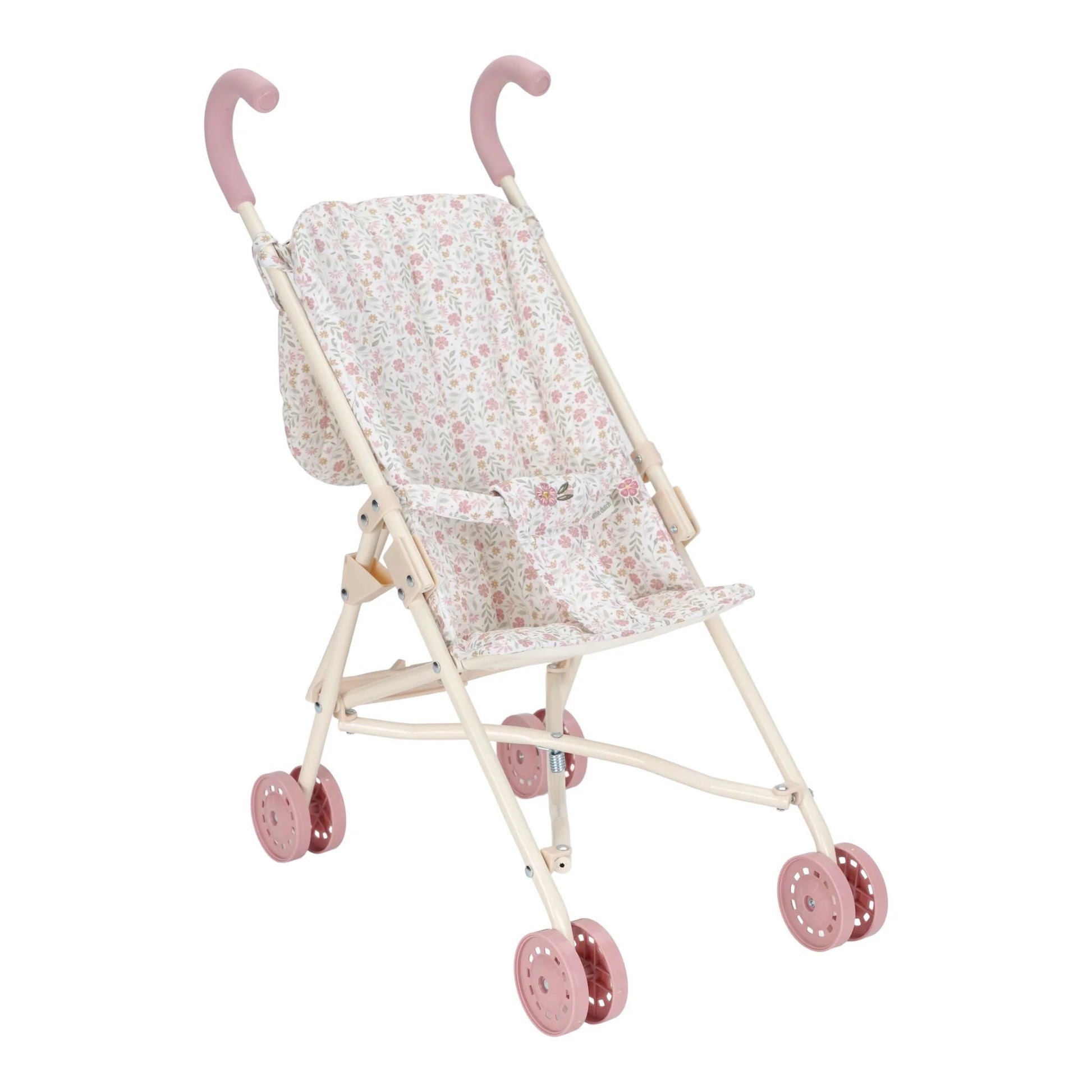 Sillita para muñecas metal flores Little Dutch