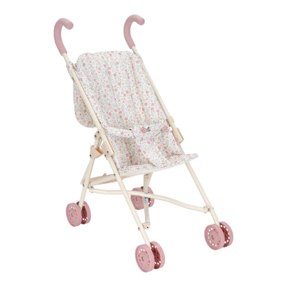 Sillita para muñecas metal flores Little Dutch