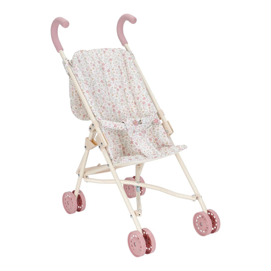 Sillita para muñecas metal flores Little Dutch