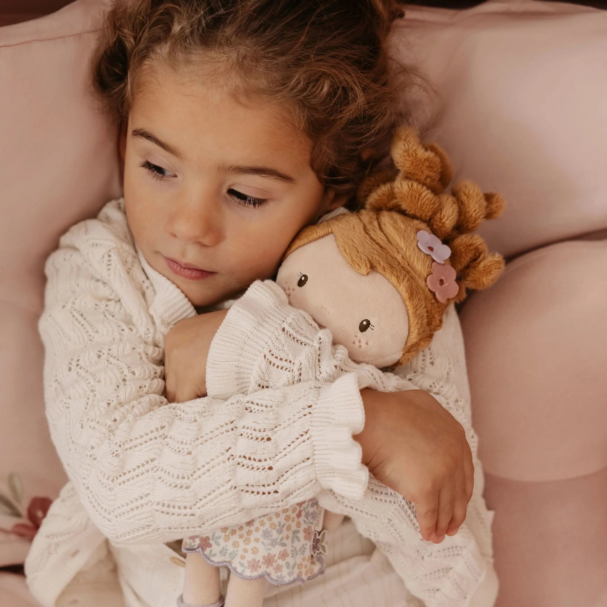 Ava Muñeca Blandita 35 cm Little Dutch - vista alternativa