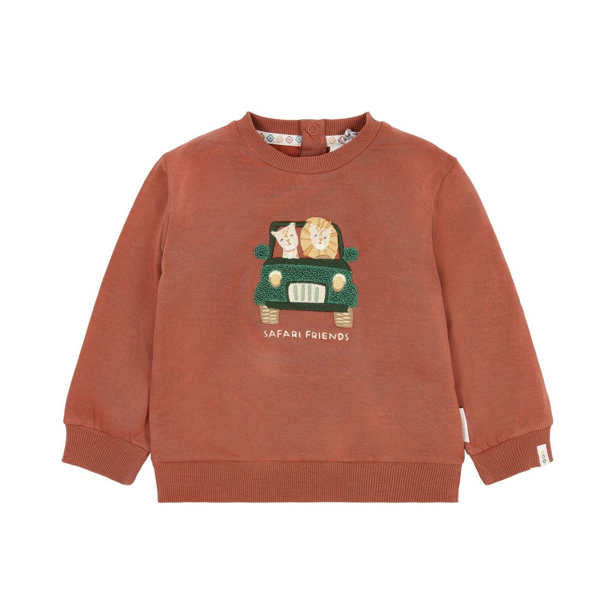 Sudadera Safari - Rojo desierto