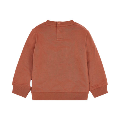Sudadera Safari - Rojo desierto