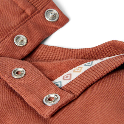 Sudadera Safari - Rojo desierto